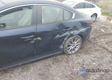 2019 Mazda Mazda3 Preferred Package из США, поврежденный, VIN JM1BPBDM5K1133296